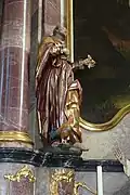 Petrus vom rechten Seitenaltar