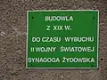 Gedenktafel