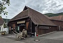 Die Glemser Kelter mit dem Obstbaumuseum