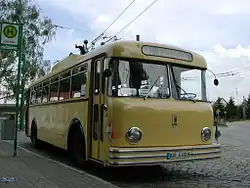 O-Bus-Triebwagen 488 für die BVG (West), Baujahr&nbsp;1956