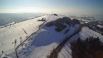 Gipfelbereich