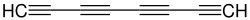 Strukturformel von Octatetrain