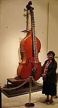 Oktobass, Vuillaume (19.&nbsp;Jh.)