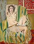Henri Matisse: Odalisque aux bras levés, National Gallery of Art, Washington, D.C.
