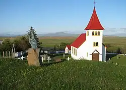 Pfarrhof von Oddi
