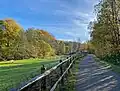 Weide am Kaplansherweger Bach zwischen Odenholl u. Odenholler Mühle