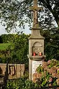 Denkmal in Oberborsbach