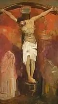 Odilon Redon: Kreuzigung