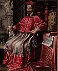 Kardinal Odoardo Farnese (Porträt von ca. 1622–1624)