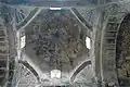 Trompen unter dem Vierungsturm der Kathedrale von Odsun, Armenien (8. Jh.)