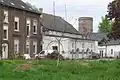 Wohn- und Radhaus mit Turm der Burg Uda