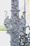 Schlossblatt des Greiffenclau-Tores