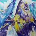 Biancograt, Acryl