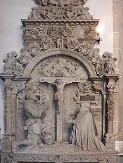 Grabmal Ludwig Casimir v. Hohenlohe-Neuenstein ⚭ Anna v. Solms-Lich