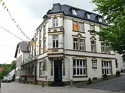 Ansicht von Westen