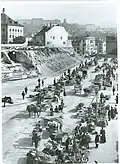 Die neu erstellte Uraniastrasse 1905