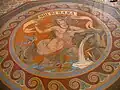 Mosaikfußboden im Badhaus II