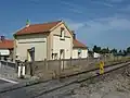 Ehemaliger Bahnhof