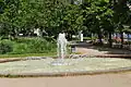 Brunnen im Büsingpark in Offenbach