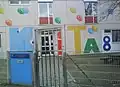 Die städtische Kindertagesstätte 8 im Johann-Strauß-Weg