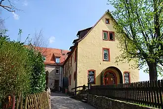 Ehemaliges Schlosscafé und Tagungszentrum