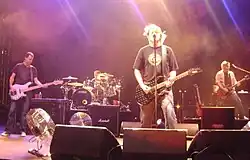 The Offspring bei einem Auftritt (2008)