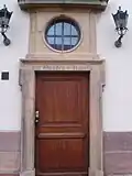 Äußerer Separateingang zur Gnadenkapelle