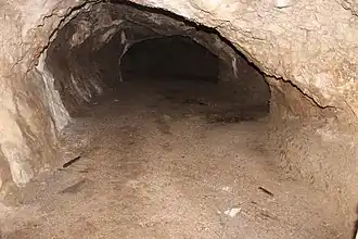 Blick in die Höhle