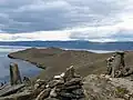 Südlicher Teil der Insel