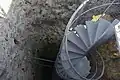 Moderne Wendeltreppe