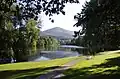 Schlosspark an der Eger