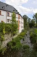Westflügel mit Ohra