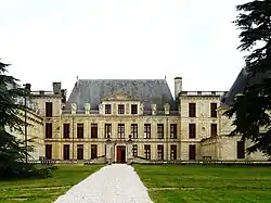 Schlossfassade