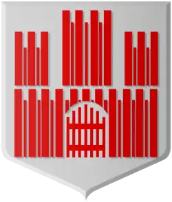 Wappen der Gemeinde Oisterwijk