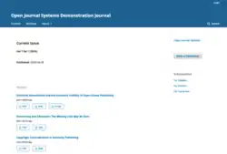 OJS 3 Screenshot