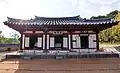 Ojukheon in Südkorea, eines der ältesten erhaltenen Häuser Koreas