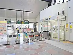 Bahnsteigsperren