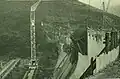 Okertalsperre im Bau, etwa 1954/55