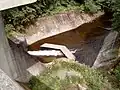 Ausgleichsbecken der Okertalsperre, Prallkörper