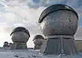 Weltraum-Überwachungsstation Okno in Tadschikistan (2011)
