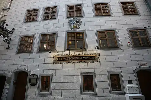 Fassadenausschnitt