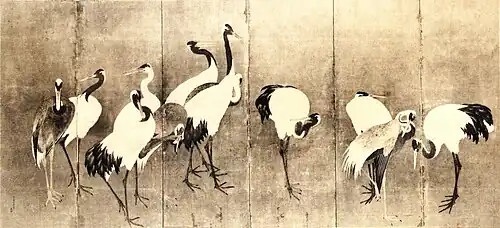 Ōkyo: Kraniche 2