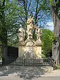 Madonna und Heilige in Olšany u Prostějova