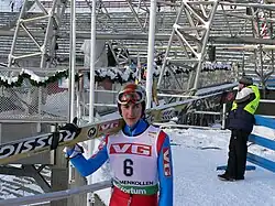 Olav Magne Donnem am Holmenkollen 2005