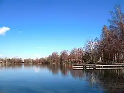 Wasserwachtsteg