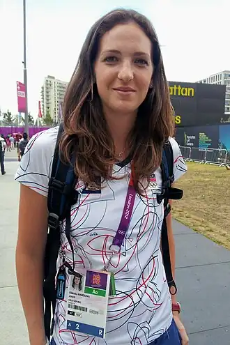 Oldřiška Marešová im Jahr 2012