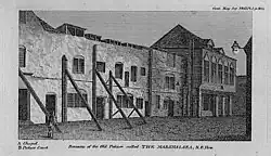 Das erste Marshalsea, veröffentlicht 1803