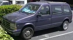 Dodge Caravan (1984–1990)