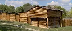 Nachgebautes Old Fort Harrod in Harrodsburg