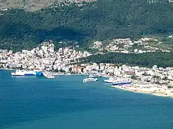 Alter Hafen Igoumenitsa